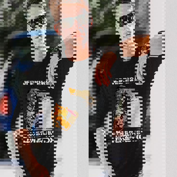 溶接工エンジニアにはヒーローが必要だから 面白すぎる溶接 長袖Tシャツ 彼への贈り物