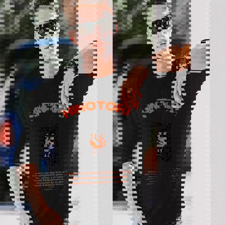 火の鳥 Qr2火の鳥 Ctezuka Productions 長袖Tシャツ 彼への贈り物