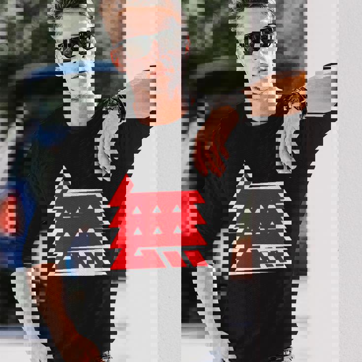 無（Nothing） 長袖Tシャツ 彼への贈り物