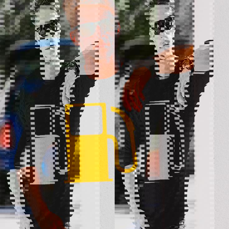 燃料インジケーターリフィル 長袖Tシャツ 彼への贈り物