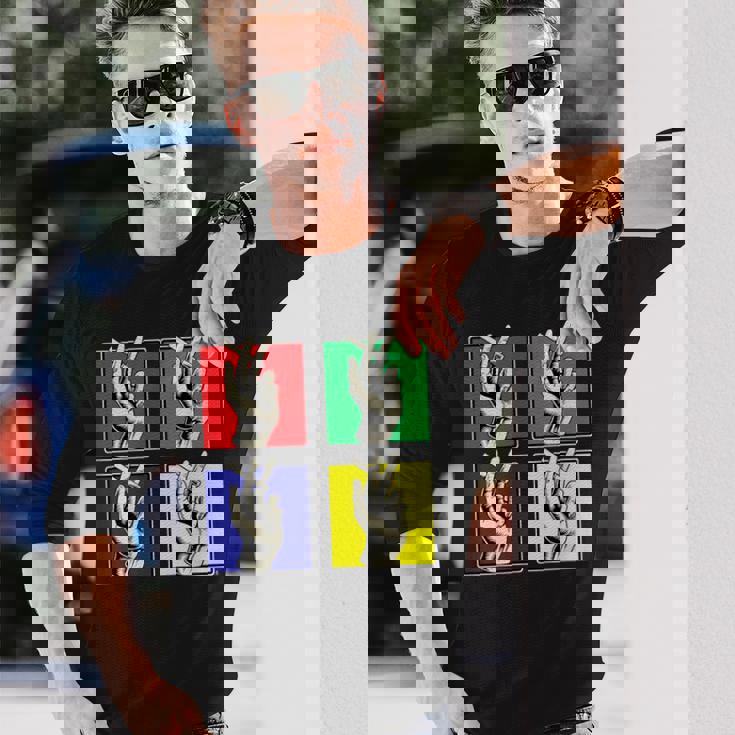 燻製器 禁煙 むえん 喫う たばこ アンチストレス 煙草とコーヒー 好勝負 弛緩 長袖Tシャツ 彼への贈り物