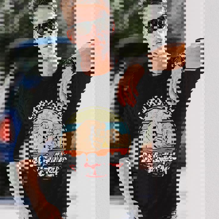 父と息子 ベストバディーズ 面白いお揃い お父さんと息子のギフト 長袖Tシャツ 彼への贈り物