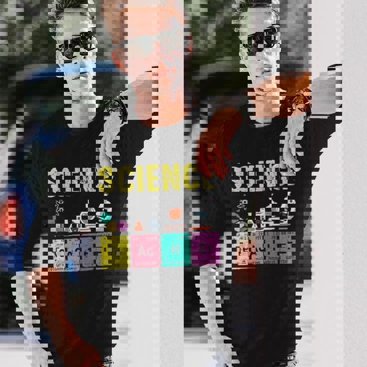 理科 先生 おもしろい 物理学者 物理学 先生 学生 長袖Tシャツ 彼への贈り物