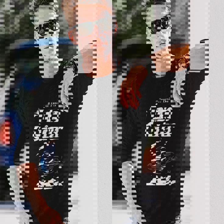 痛みをギターに変える 長袖Tシャツ 彼への贈り物