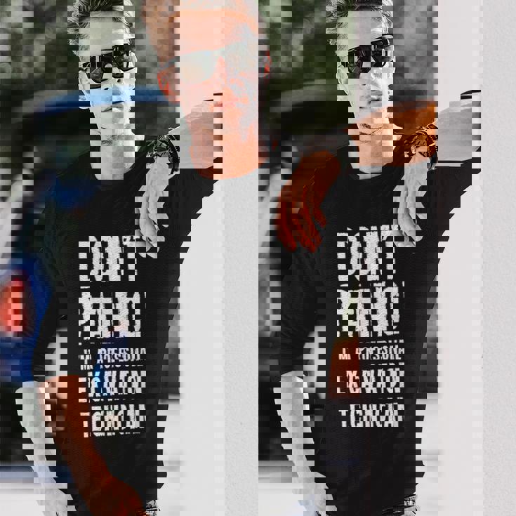 発掘技術者 長袖Tシャツ 彼への贈り物