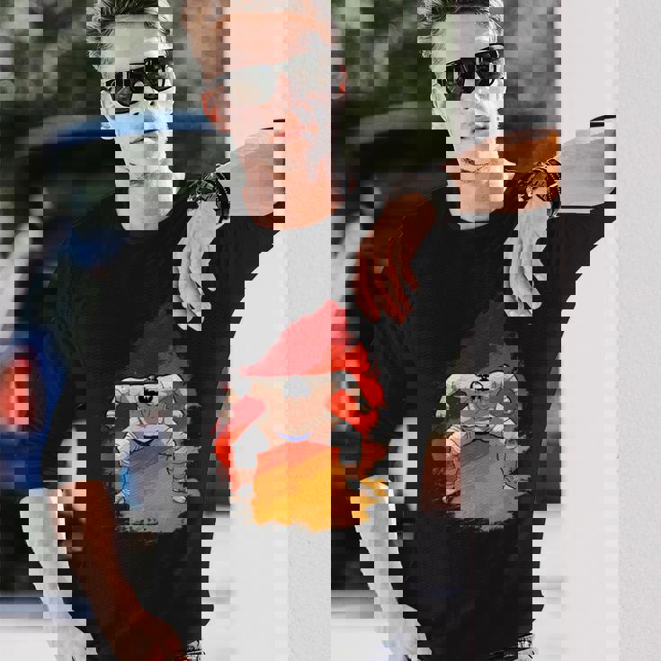 相撲 相撲 レスリング ジャパンスポーツ 長袖Tシャツ 彼への贈り物