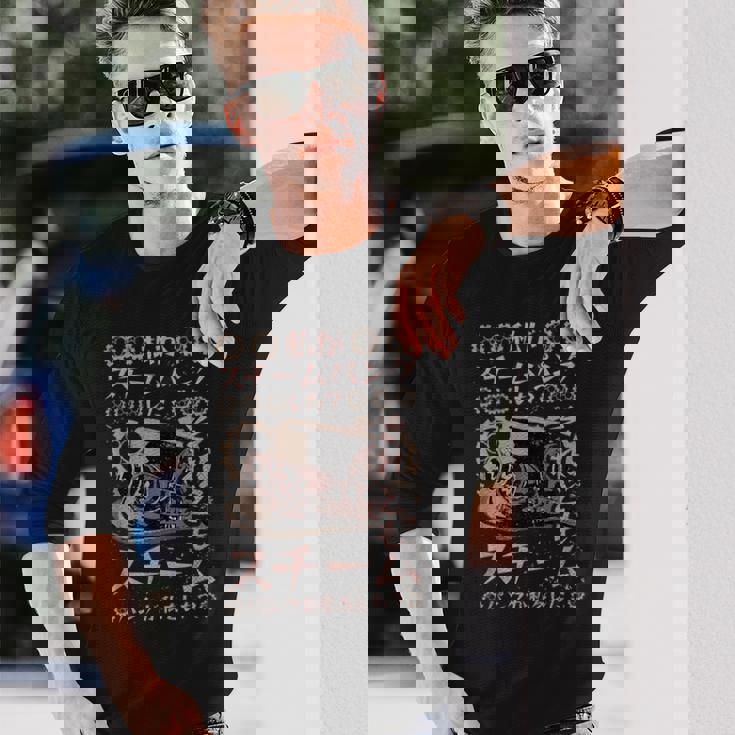 私がスチームパンクした？それともスチームパンクが私をした？ 長袖Tシャツ 彼への贈り物