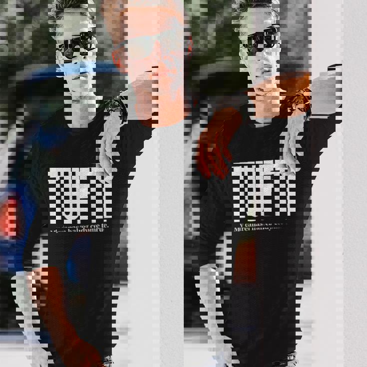 私の夢はすでに実現した 長袖Tシャツ 彼への贈り物