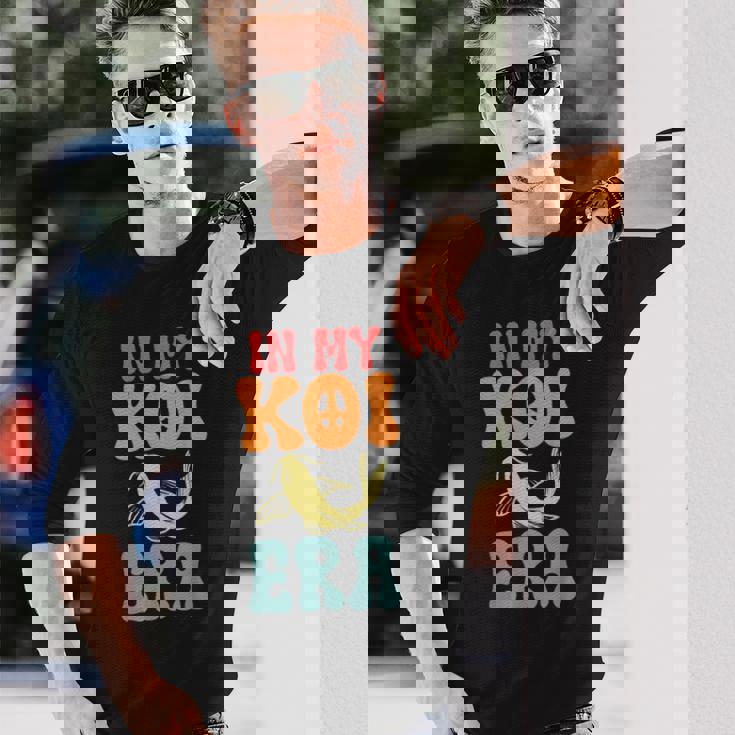 私の鯉の時代には、鯉のグッズ 長袖Tシャツ 彼への贈り物