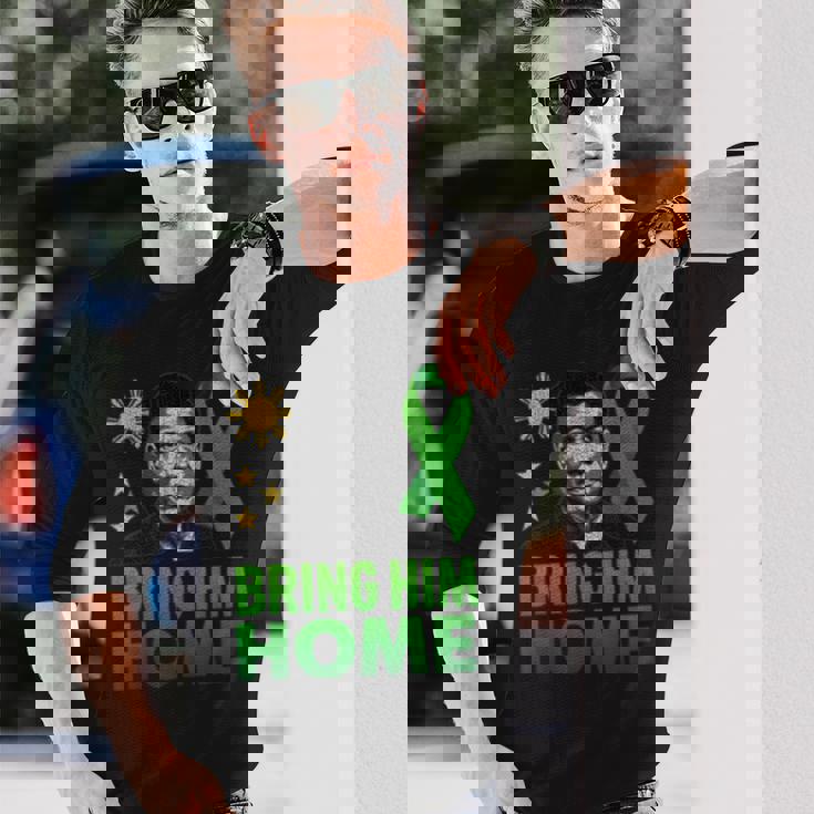 私はprrdのタタイ・ディゴン・ドゥテルテの略です 長袖Tシャツ 彼への贈り物