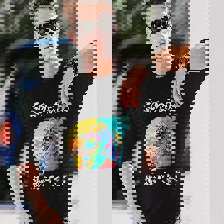 競馬 面白い 馬 ウマ 馬 ウマ レース 乗馬 メンズ おもしろグッズ ネタ 大人 男性 長袖Tシャツ 彼への贈り物