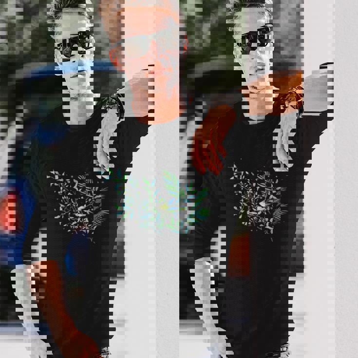 精霊たちの森 長袖Tシャツ 彼への贈り物