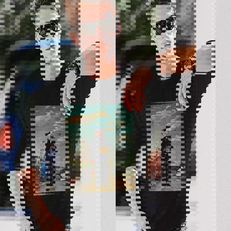 自分 長袖Tシャツ 彼への贈り物