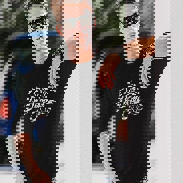 自転車クラブ サイクリング バイククラブ レトロ ヴィンテージ サイクリスト 長袖Tシャツ 彼への贈り物