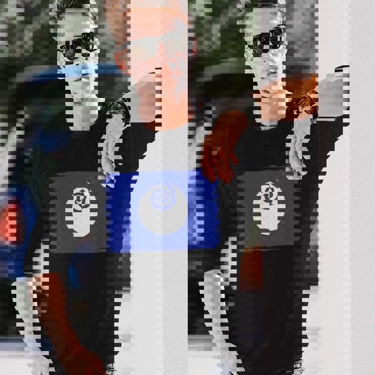 茨城県旗 長袖Tシャツ 彼への贈り物