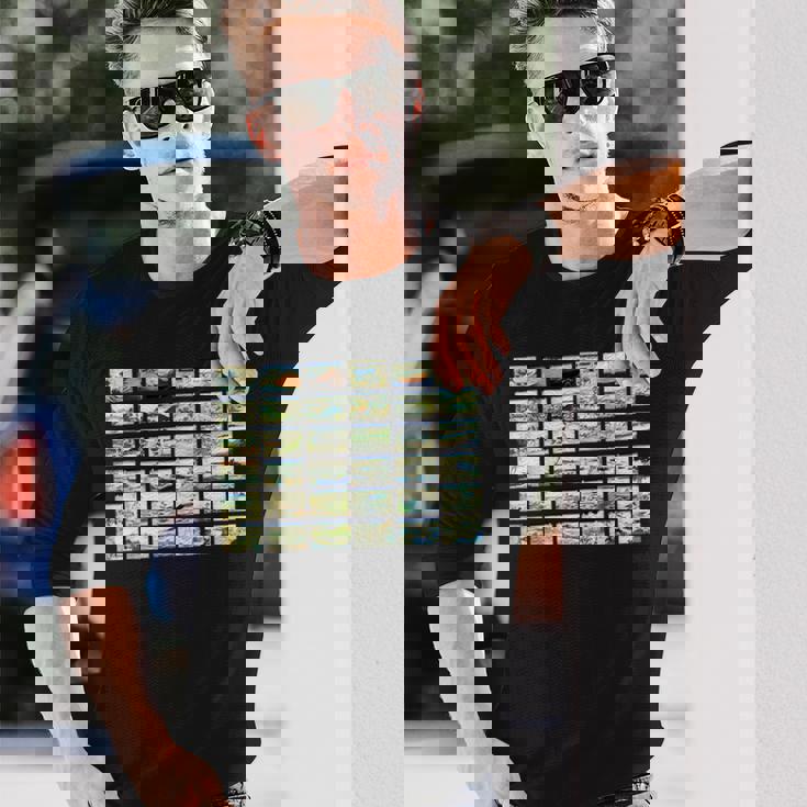 葛飾 北斎 富嶽三十六景 有名アート 長袖Tシャツ 彼への贈り物