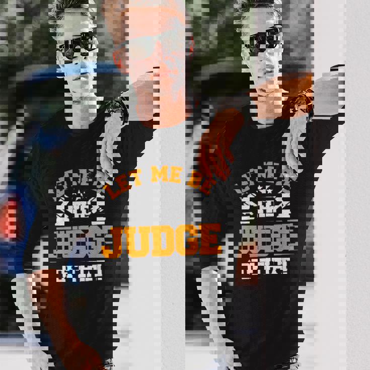 裁判官 司法裁判所 法務長官 裁判所 法廷 法廷 裁判官 小槌 長袖Tシャツ 彼への贈り物