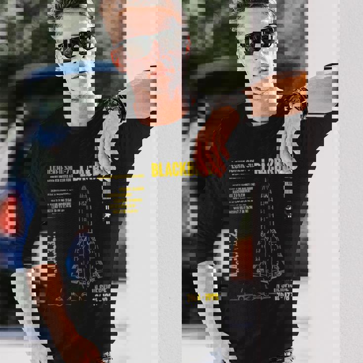 軍用航空機 ロッキードr-71 ブラックバード Usaf 長袖Tシャツ 彼への贈り物