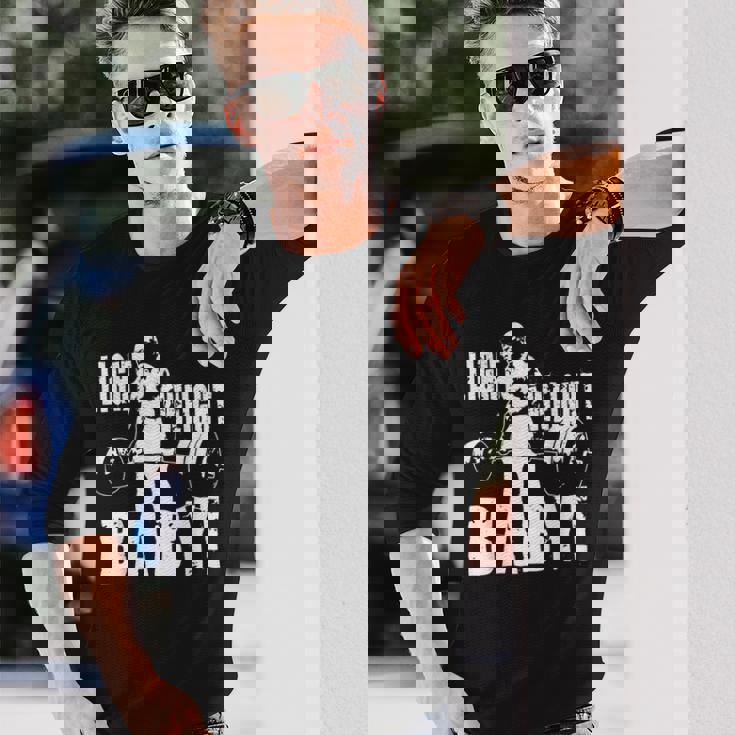 軽量ベビー ロニー・コールマン ジム モチベーションアップ 長袖Tシャツ 彼への贈り物