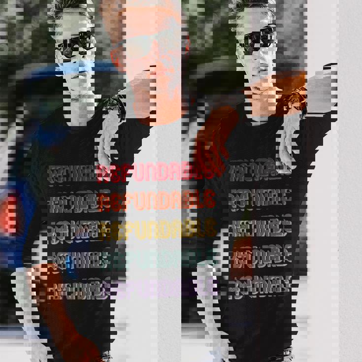 返金可能 長袖Tシャツ 彼への贈り物