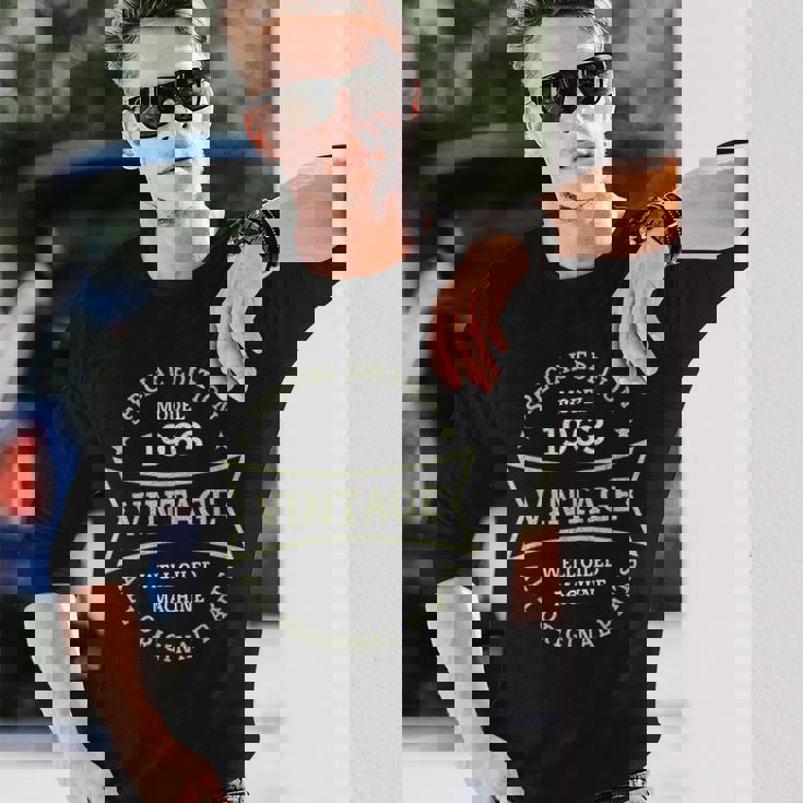 還暦 還暦 60歳 1963年生まれ ヴィンテージ 還暦 長袖Tシャツ 彼への贈り物