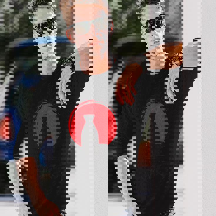 酒 日本酒 長袖Tシャツ 彼への贈り物