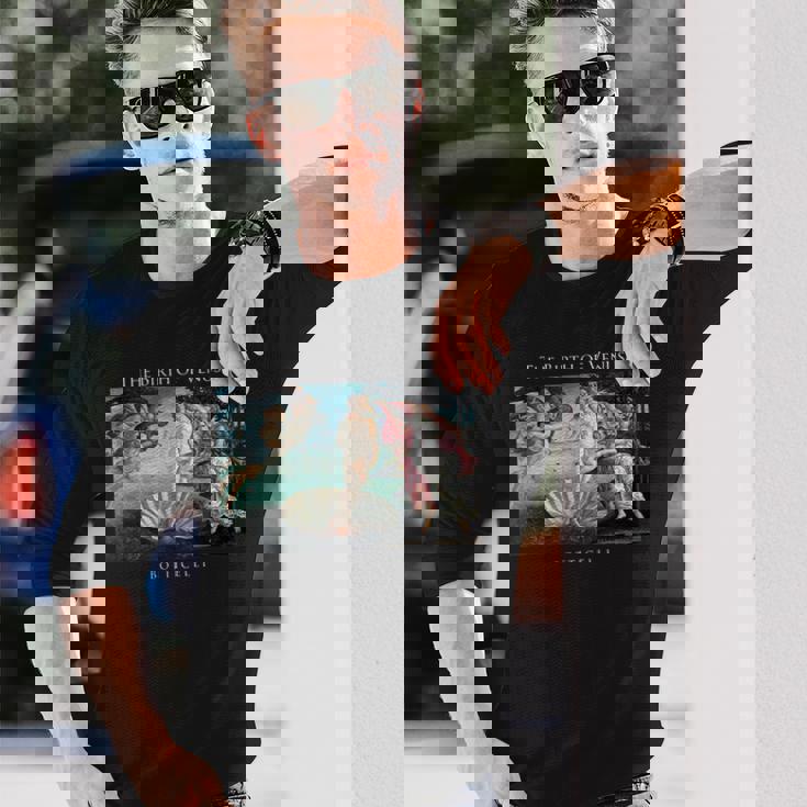 金星の誕生 有名な絵画 ボッティチェリ 長袖Tシャツ 彼への贈り物