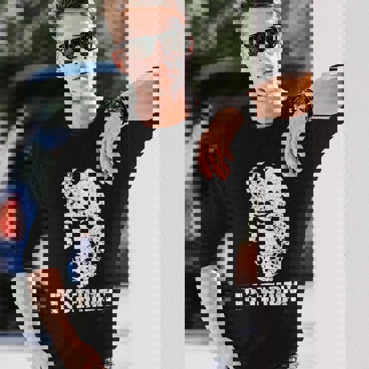 金曜日 長袖Tシャツ 彼への贈り物