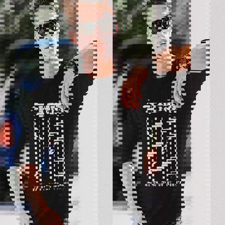 釣り 面白いtシャツ 釣りバカ あみだくじ 釣り人 メンズ おもしろ 面白い 服 海釣り 川釣り ネタ 長袖Tシャツ 彼への贈り物