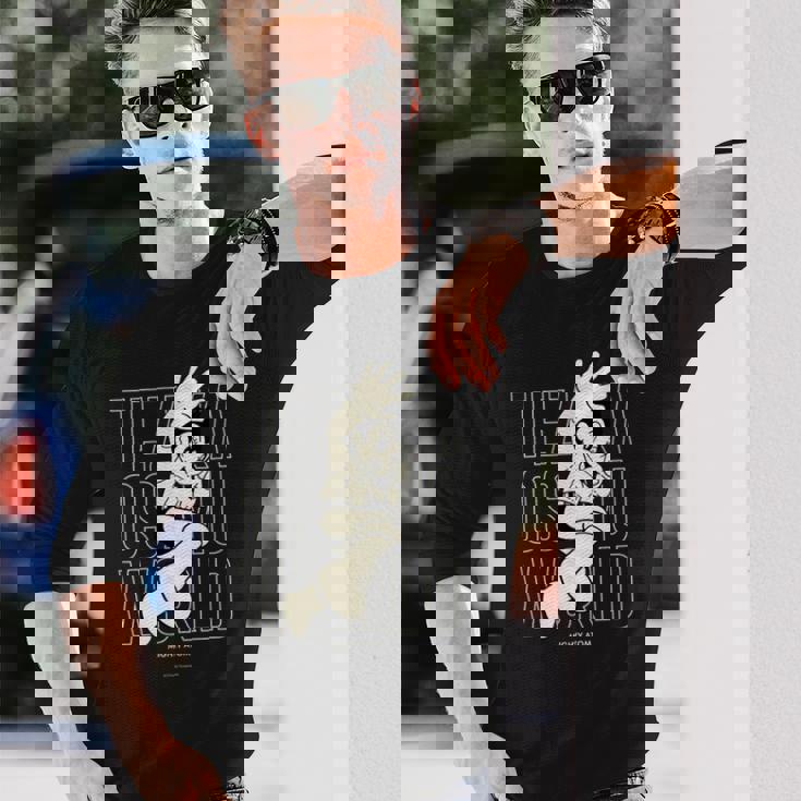 鉄腕アトム Heroes3アトム Ctezuka Productions 長袖Tシャツ 彼への贈り物