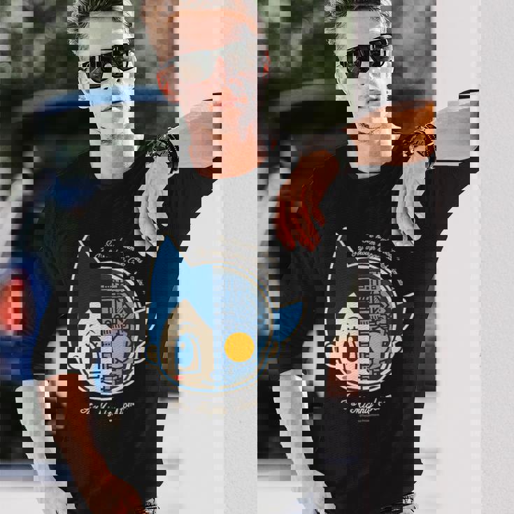 鉄腕アトム レトロ 半透明アトム Ctezuka Productions 長袖Tシャツ 彼への贈り物