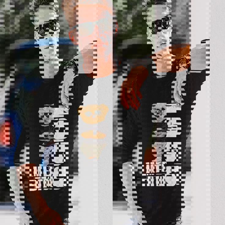 限定版 1955年 ベア・ベア 誕生日 1955年 ヴィンテージ 1955年 長袖Tシャツ 彼への贈り物