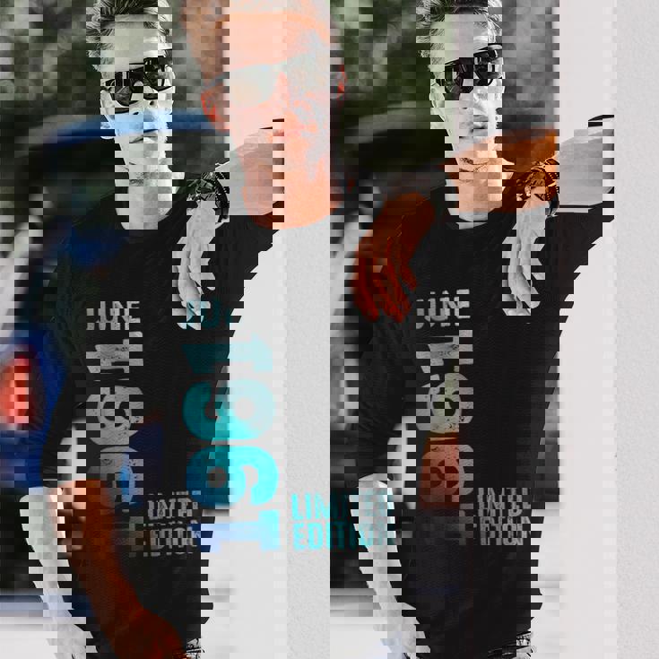 限定版 1961年6月 1961 ヴィンテージ 1961 レトロ クール 1961 長袖Tシャツ 彼への贈り物