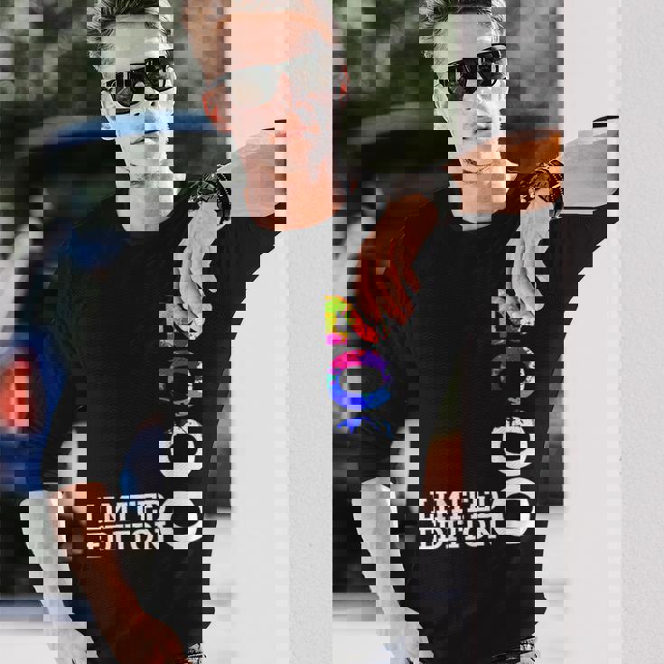 限定版 ヴィンテージ 2000 面白い 25歳 誕生日 25歳の誕生日 長袖Tシャツ 彼への贈り物