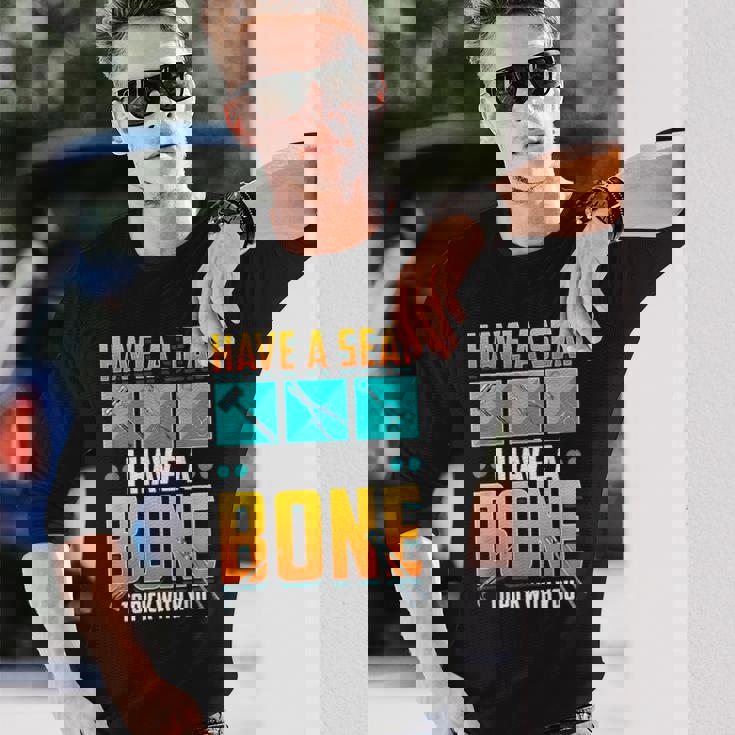 面白い 整形外科 医師 骨 整形外科 長袖Tシャツ 彼への贈り物