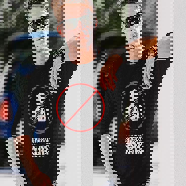 面白い 脱臼 肩 骨折 & 肩折れ 長袖Tシャツ 彼への贈り物