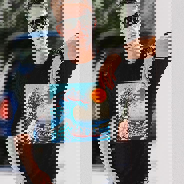 面白いtシャツ シュナウザー 犬 イヌ わんこ メンズ 犬好き グッズ かわいい おもしろ 面白い 服 ネタ 長袖Tシャツ 彼への贈り物