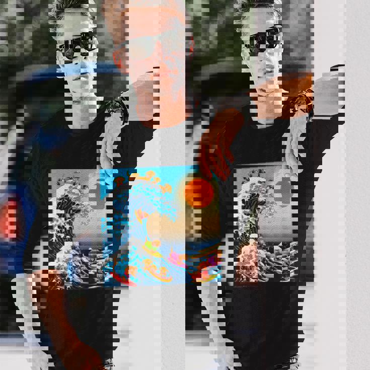 面白いtシャツ ダックスフンド 犬 わんこ メンズ 犬好き グッズ かわいい おもしろ 面白い 服 ネタ 夏 長袖Tシャツ 彼への贈り物