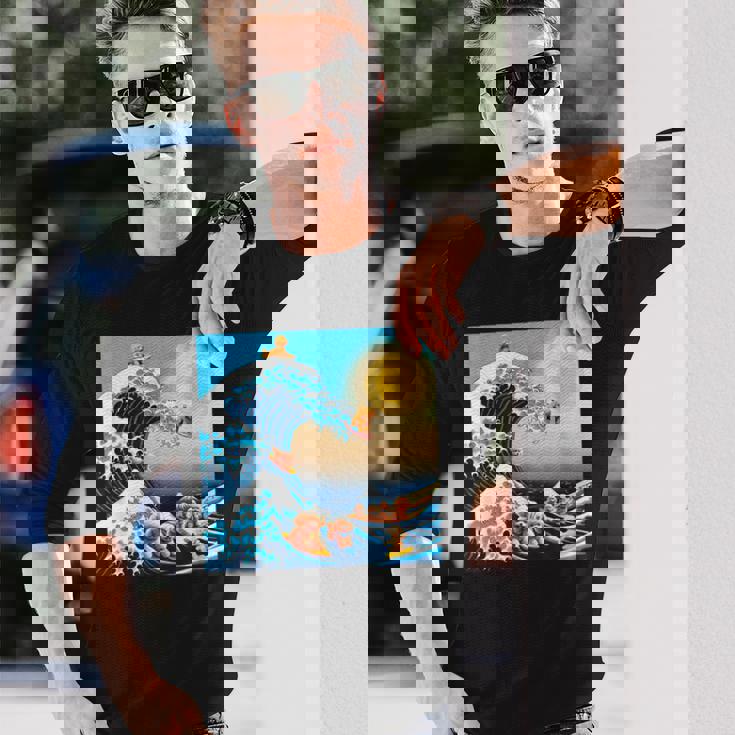 面白いtシャツ トイプードル 犬 イヌ わんこ メンズ 犬好き グッズ かわいい おもしろ 面白い 服 ネタ 長袖Tシャツ 彼への贈り物