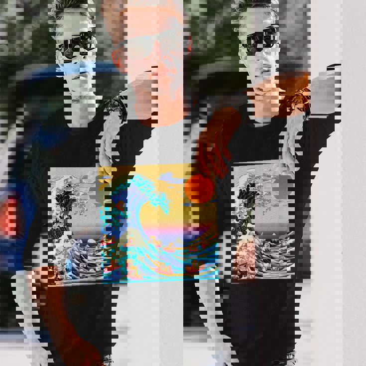 面白いtシャツ ポメラニアン 犬 イヌ わんこ メンズ 犬好き グッズ かわいい おもしろ 面白い 服 ネタ 長袖Tシャツ 彼への贈り物