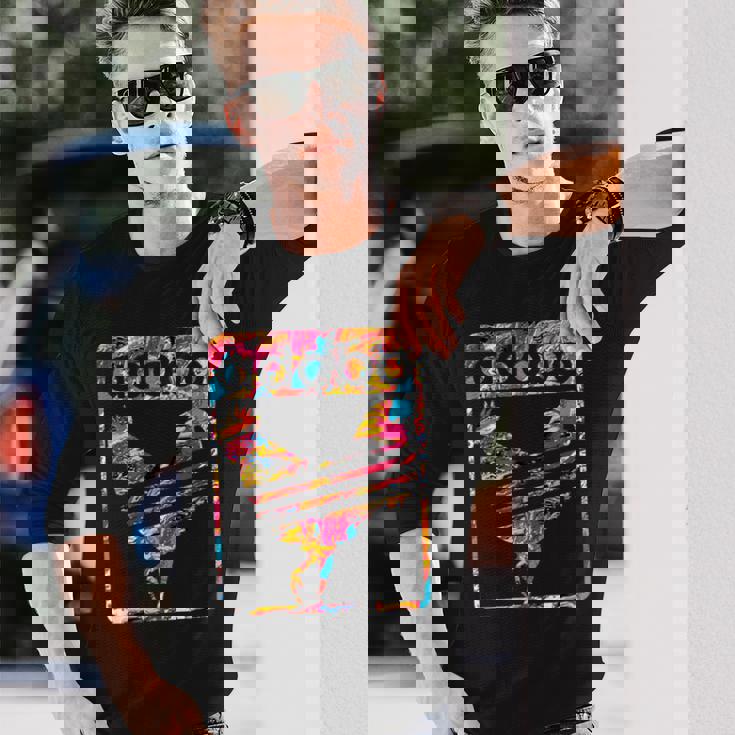 面白いフィリピンティーピノイチキンアドボ。 長袖Tシャツ 彼への贈り物