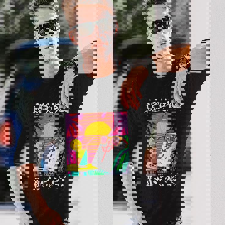 麻雀 おもしろ 中 筆文字 グッズ 服 面白いtシャツ 文字入り 面白い 文字 ネタ プレゼント メンズ 雀士 長袖Tシャツ 彼への贈り物