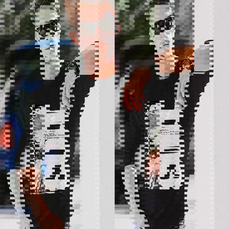 黒猫のウィズ 推じさんの日店長（あだ名） 長袖Tシャツ 彼への贈り物