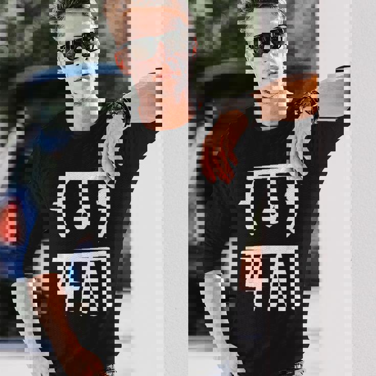 龍体文字【むく】効果：仕事運、金運up。手書き 筆文字 開運グッズ 運気アップ 縁起物 お守り ラッキー スピリチュアル 長袖Tシャツ 彼への贈り物