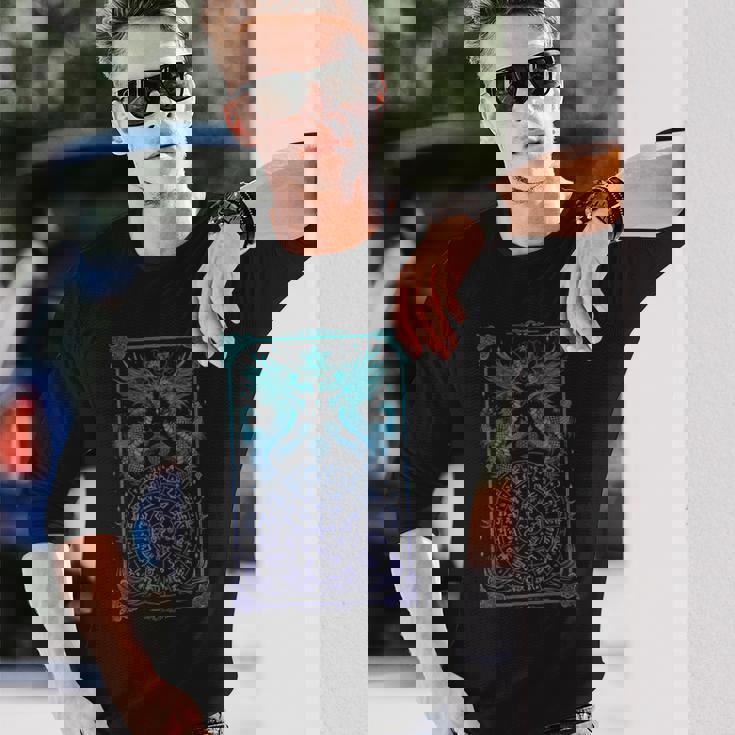 龍体文字フトマニ図 長袖Tシャツ 彼への贈り物