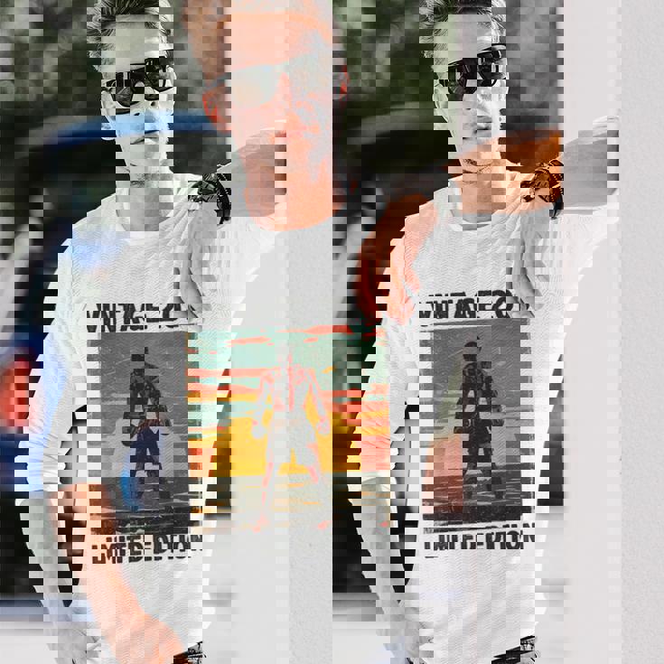 11歳 ギフト ヴィンテージ 2013 ボクシング愛好家 11歳の誕生日 長袖Tシャツ 彼への贈り物