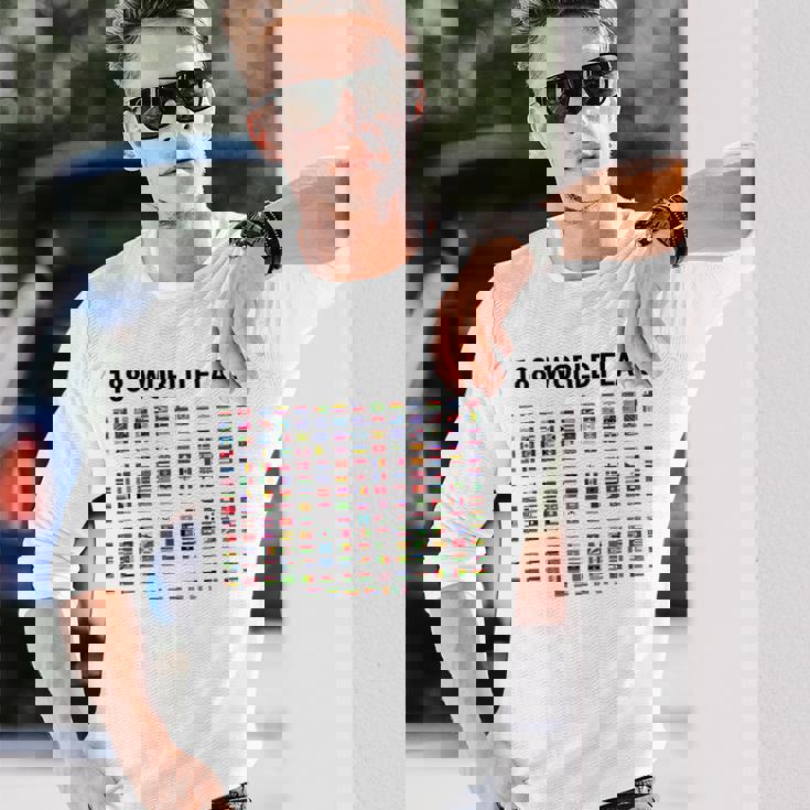 188 世界の国旗 世界の国旗 世界地図 長袖Tシャツ 彼への贈り物