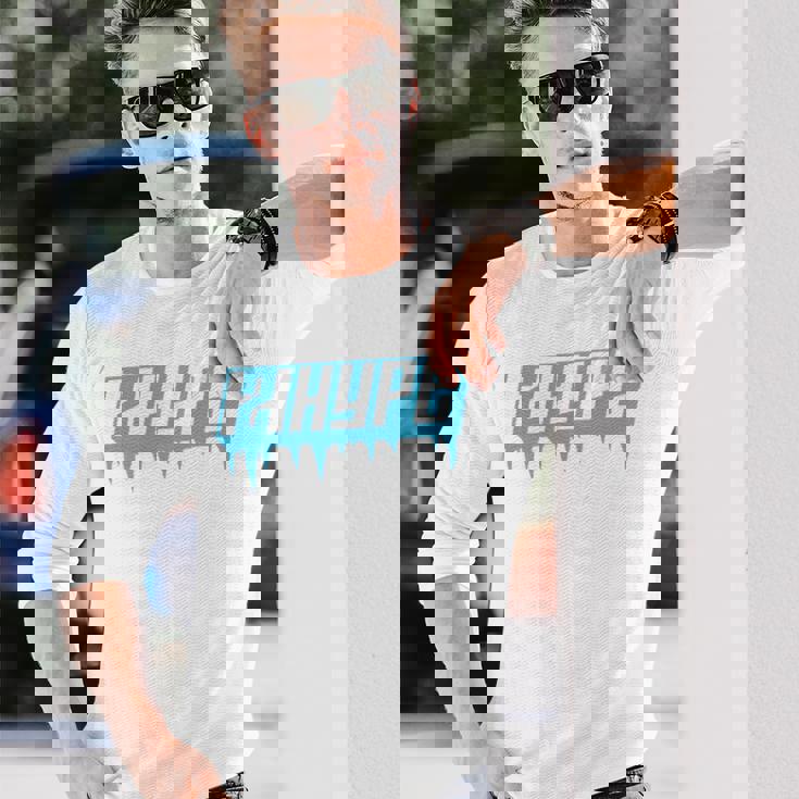 2 誇大宣伝 長袖tシャツ 長袖Tシャツ 彼への贈り物