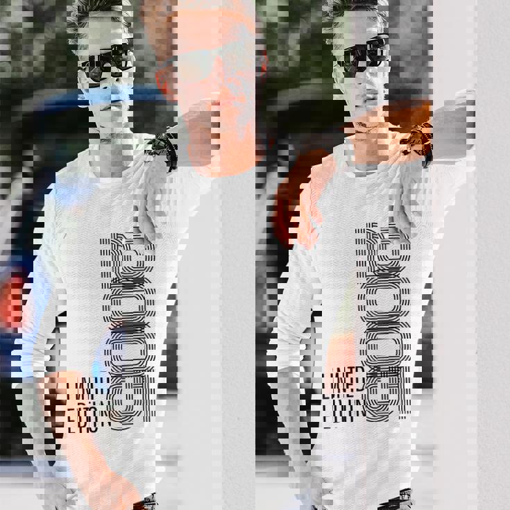 2005年生まれの20歳男性 誕生日20歳限定版 長袖Tシャツ 彼への贈り物