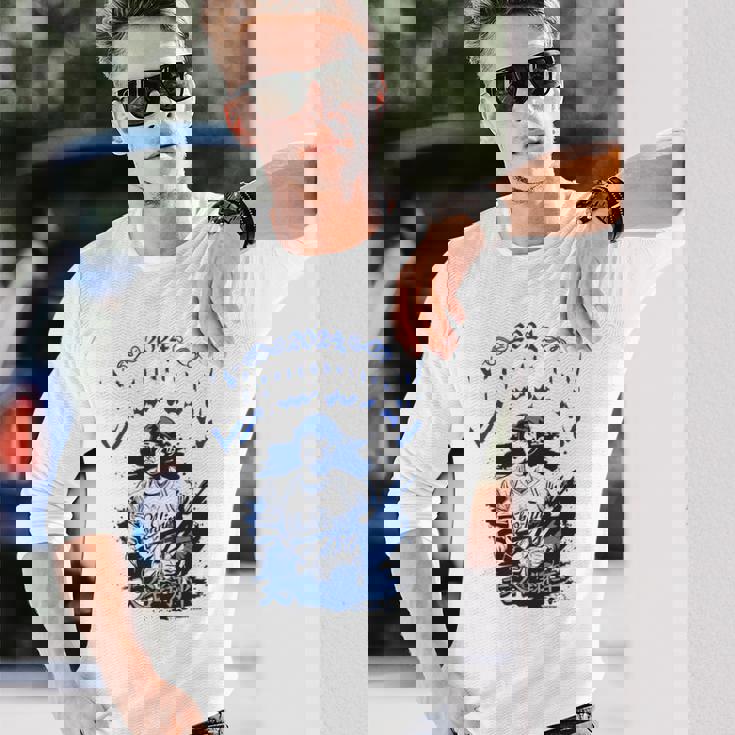 2024年チャンピオンズ大谷翔平ロサンゼルス野球 長袖tシャツ 長袖Tシャツ 彼への贈り物